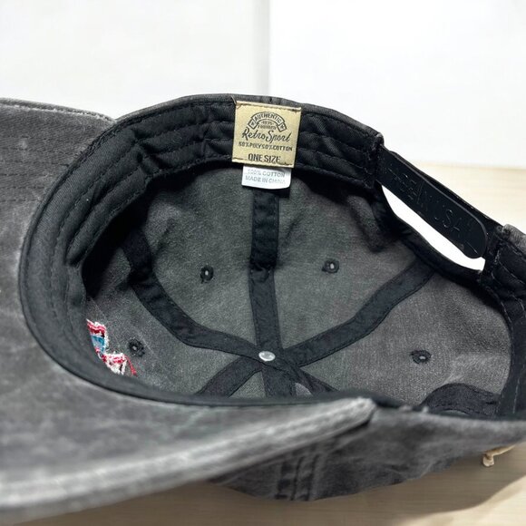 Super Bowl XLII Cap Hat Distressed Authentic Retro Sport by Reebok Made In USA - Picture 5 of 7